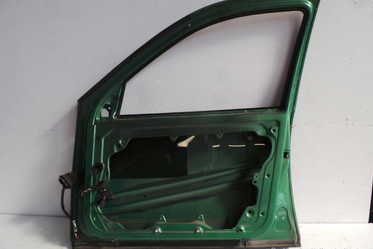 VW Bora 1J T&uuml;r vorn rechts Beifahrert&uuml;r Rohbau Gr&uuml;n met